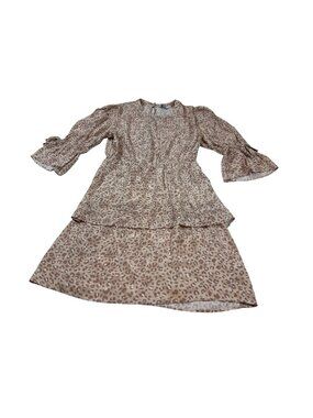 LaRoque Original Large Leopard Print Dress Viscose & Silk Blend (1219)